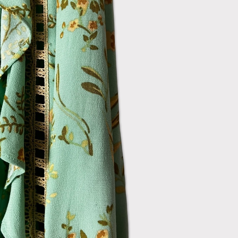 Spell & The Gypsy Maisie Blouse in Turquoise Sz S NWT - Picture 7 of 16